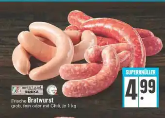 Edeka Meinland Edeka Bratwurst Angebot