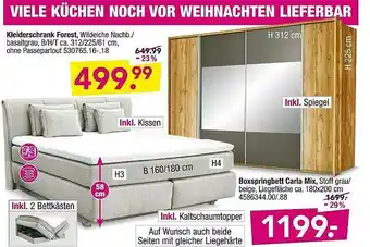 Möbel Boss Kleiderschrank Forest Angebot