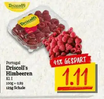 nah & gut Portugal Driscoll's Himbeeren Angebot