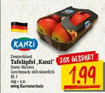 nah & gut Deutschland Tafeläpfel „kanzi” Angebot