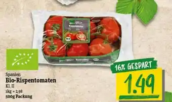 nah & gut Spanien Bio-rispentomaten Angebot