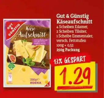 nah & gut Gut & Günstig Käseaufschnitt Angebot