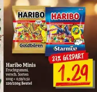 nah & gut Haribo Minis Angebot