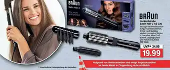 Famila Nord Ost Braun Lockenbürste Satin Hair 3 As 330 Angebot