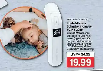 Famila Nord Ost Profi Care Kontaktloses Stirnthermometer Pc-ft 3095 Angebot