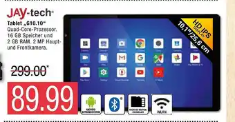 Marktkauf Jay-tech Tablet „g10.10” Angebot