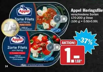 Hit Appel Heringsfilet Angebot