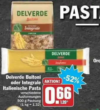 Hit Delverde Buitoni Oder Itegrale Italienische Pasta Angebot