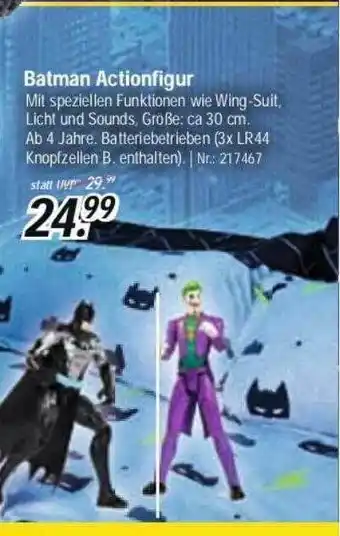 Rofu Kinderland Batman Actionfigur Angebot