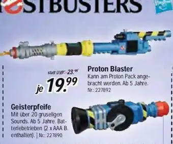 Rofu Kinderland Proton Blaster Oder Geisterpfeife Angebot