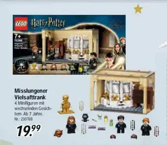 Rofu Kinderland Lego Harry Potter Misslungener Vielsafttrank Angebot