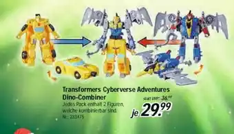 Rofu Kinderland Transformers Cyberverse Adventures Dino-combiner Angebot