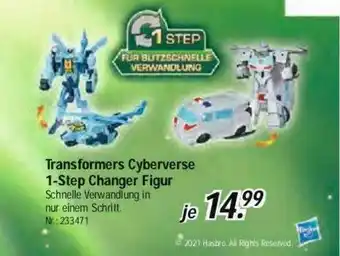 Rofu Kinderland Transformers Cyberverse 1-step Changer Figur Angebot