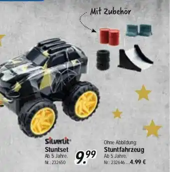 Rofu Kinderland Silverlit Stuntset Oder Stuntfahrzeug Angebot