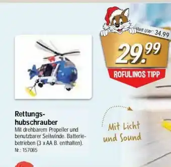 Rofu Kinderland Rettungshubschrauber Angebot