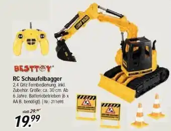 Rofu Kinderland Besttoy Rc Schaufelbagger Angebot