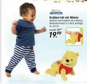 Rofu Kinderland Krabbel Mit Wir Winnie Angebot