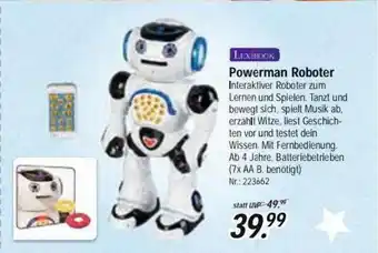 Rofu Kinderland Powerman Roboter Angebot