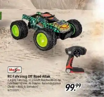 Rofu Kinderland Rc Fahrzeug Off Road Attak Angebot