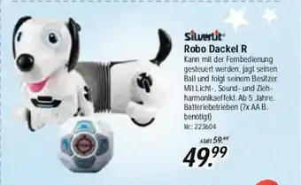 Rofu Kinderland Silverlit Robo Dackel R Angebot