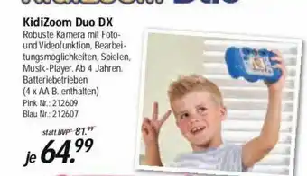 Rofu Kinderland Kidizoom Duo Dx Angebot