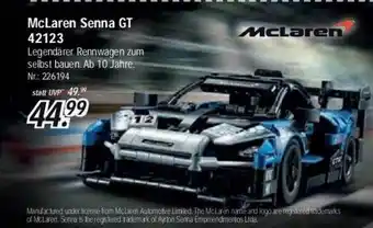 Rofu Kinderland Mclaren Senna Gt 42123 Angebot