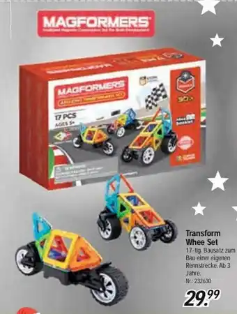 Rofu Kinderland Magformers Transform Whee Set Angebot