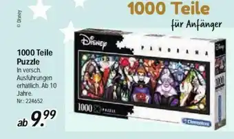 Rofu Kinderland 1000 Teile Puzzle Angebot