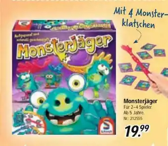 Rofu Kinderland Monsterjäger Angebot