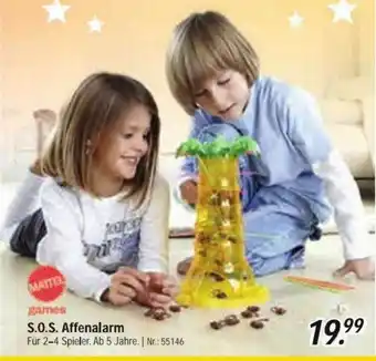 Rofu Kinderland Mattel Sos Affenalarm Angebot