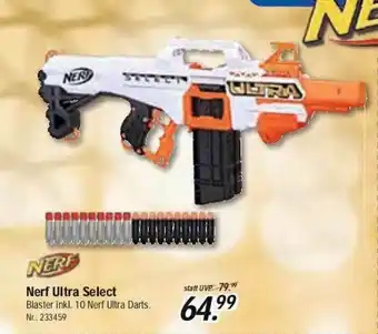 Rofu Kinderland Nerf Ultra Select Angebot