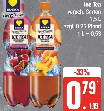 Edeka EDEKA Herzstucke Ice Tea Angebot