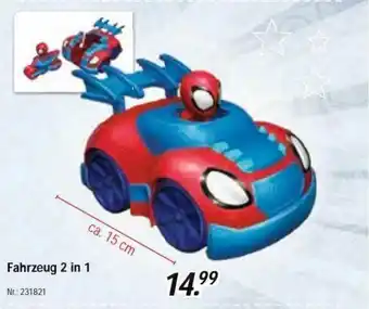 Rofu Kinderland Fahrzeug 2in1 Angebot