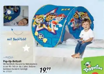 Rofu Kinderland Pop-up-bettzelt John Angebot