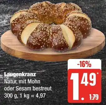 Edeka Laugenkranz Angebot