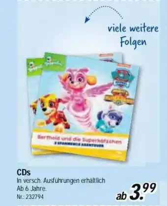 Rofu Kinderland Berthold Und Die Superkötzchen Cds Angebot