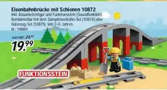 Rofu Kinderland Eisenbahnbrücke Mit Schienen 10872 Angebot