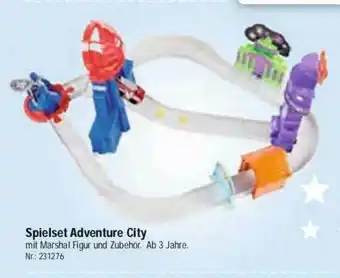 Rofu Kinderland Spielset Adventure City Angebot