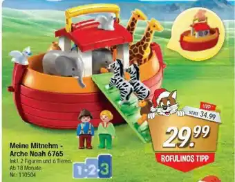 Rofu Kinderland Meine Mitnehm - Arche Noah 6765 Angebot