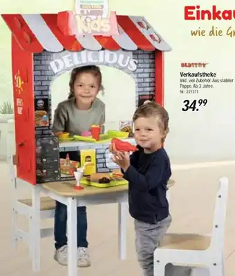 Rofu Kinderland Besttoy Verkaufstheke Angebot