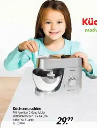 Rofu Kinderland Küchenmaschine Angebot