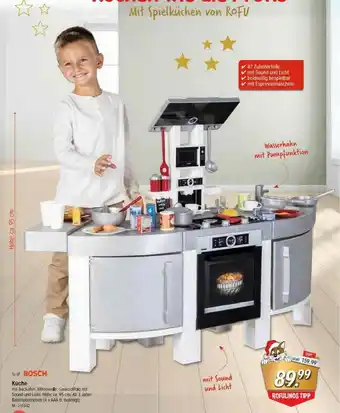 Rofu Kinderland Bosch Küche Angebot