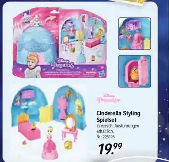 Rofu Kinderland Cinderella Styling Spielset Angebot