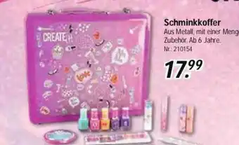 Rofu Kinderland Schminkkoffer Angebot