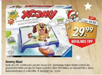 Rofu Kinderland Xoomy Maxi Angebot