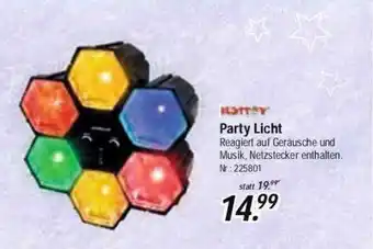 Rofu Kinderland Besttoy Party Licht Angebot