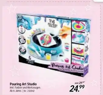 Rofu Kinderland Pouring Art Studio Angebot