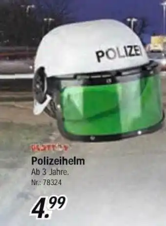 Rofu Kinderland Besttoy Polizeihelm Angebot