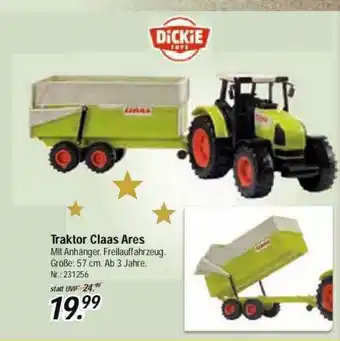 Rofu Kinderland Traktor Claas Ares Angebot