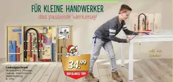 Rofu Kinderland Laubsägeschrank Angebot